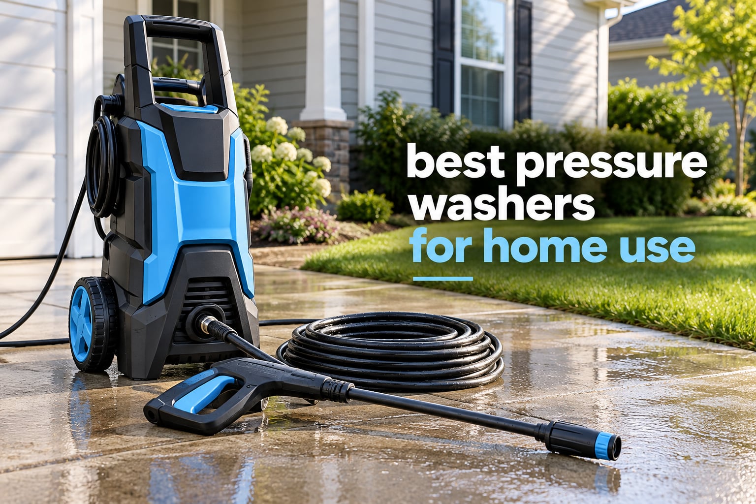 best pressure washers for home use