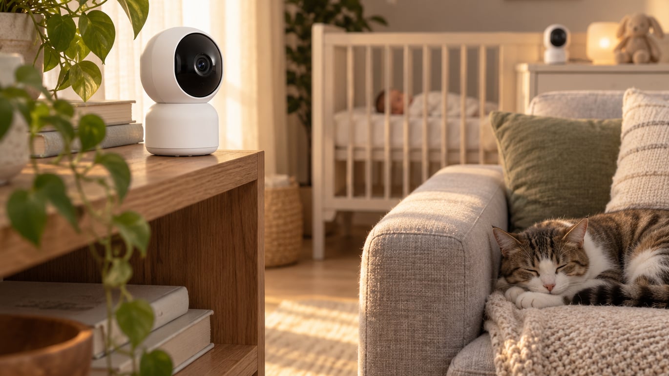 Indoor Security Camera Deals: Prime Big Deal Days
