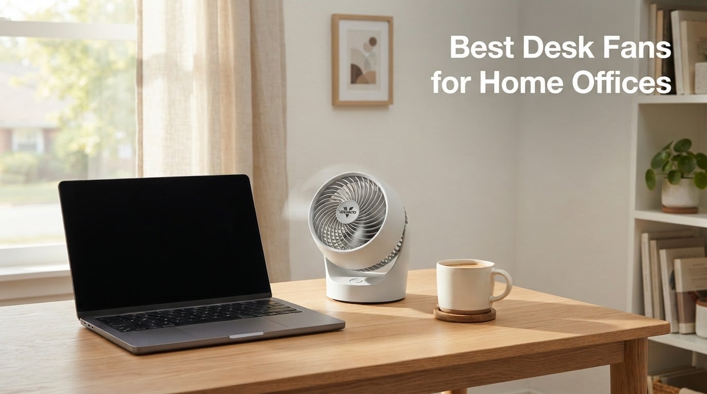 Best Desk Fans for Home Offices