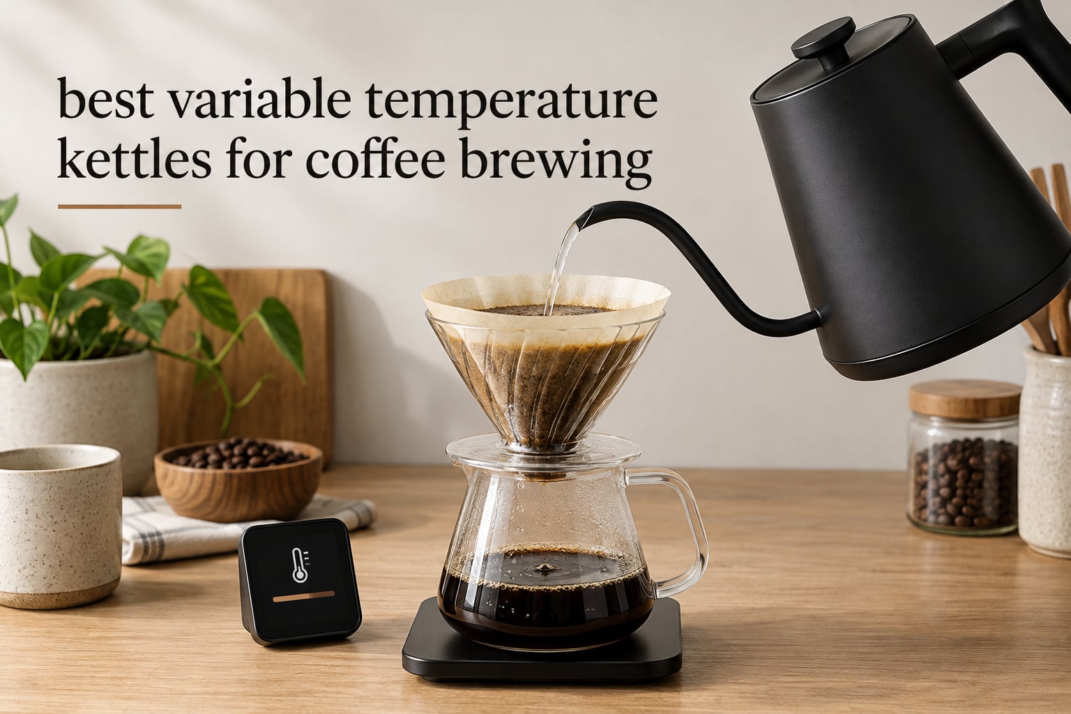 best variable temperature kettles for coffee brewing
