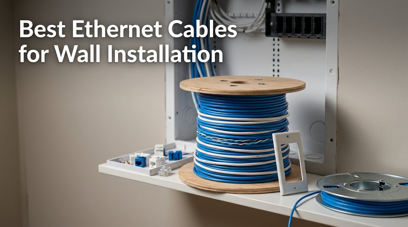 Best Ethernet Cables for Wall Installation