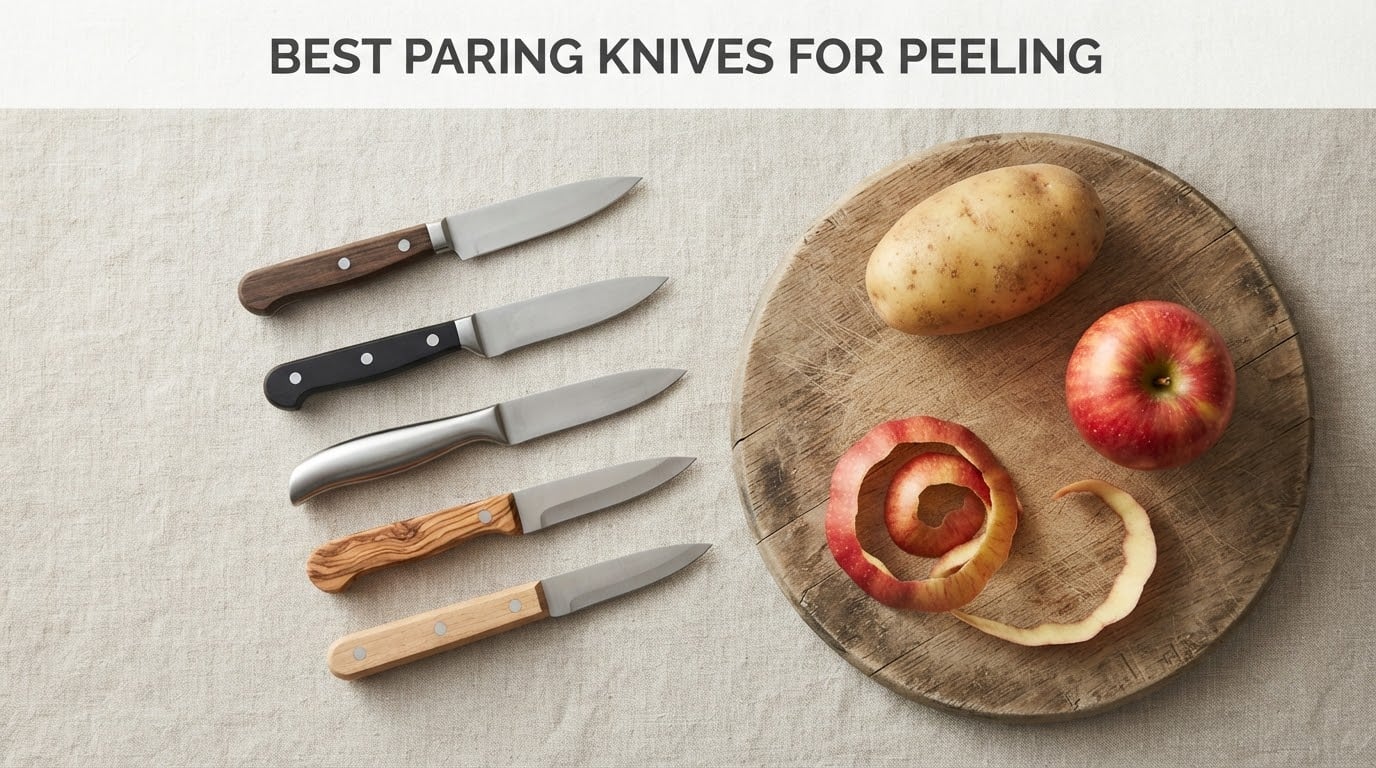 best paring knives for peeling