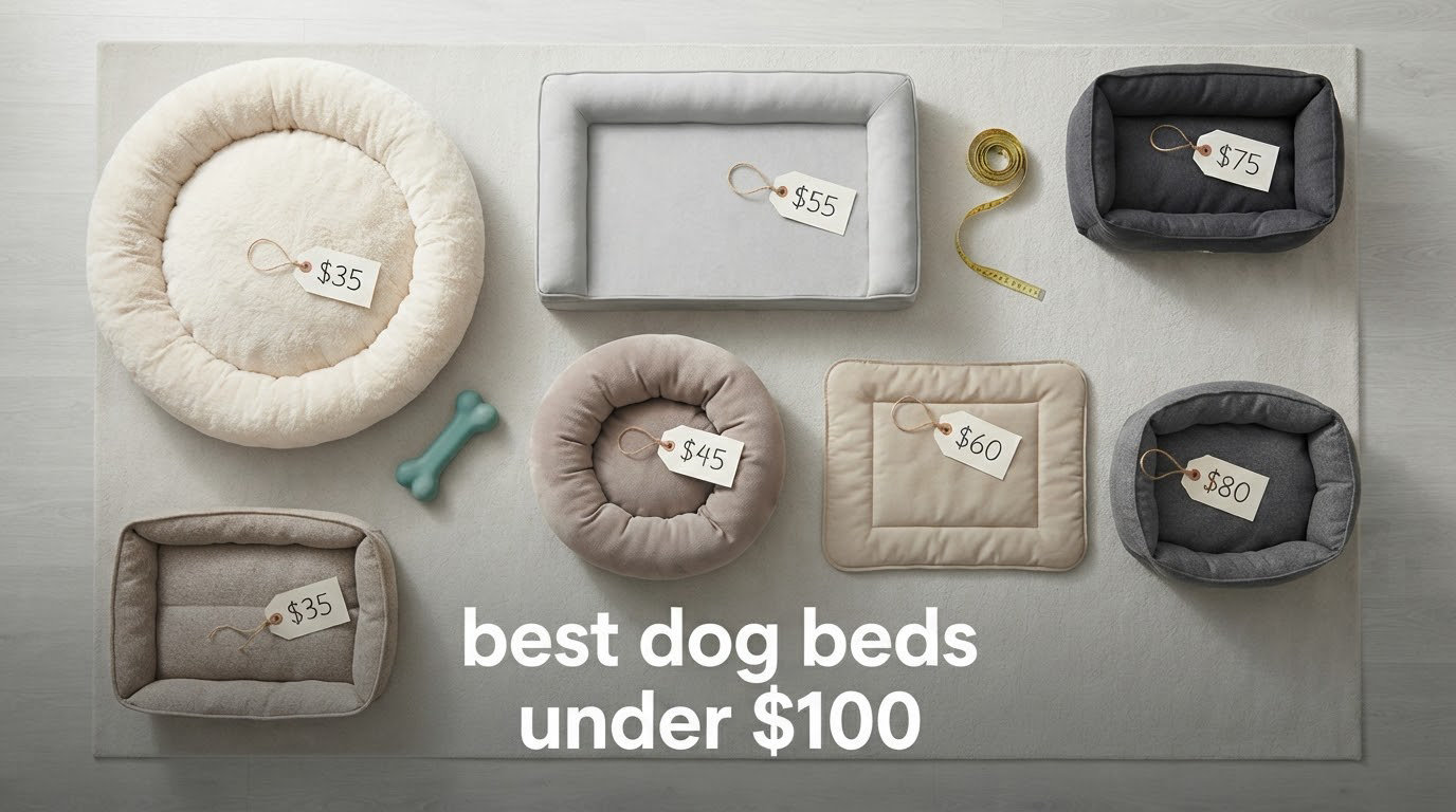 best dog beds under $100
