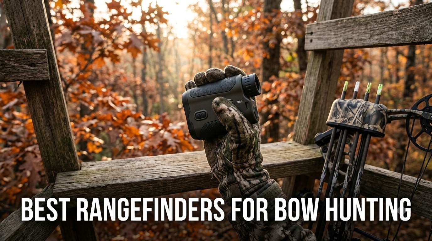 best rangefinders for bow hunting