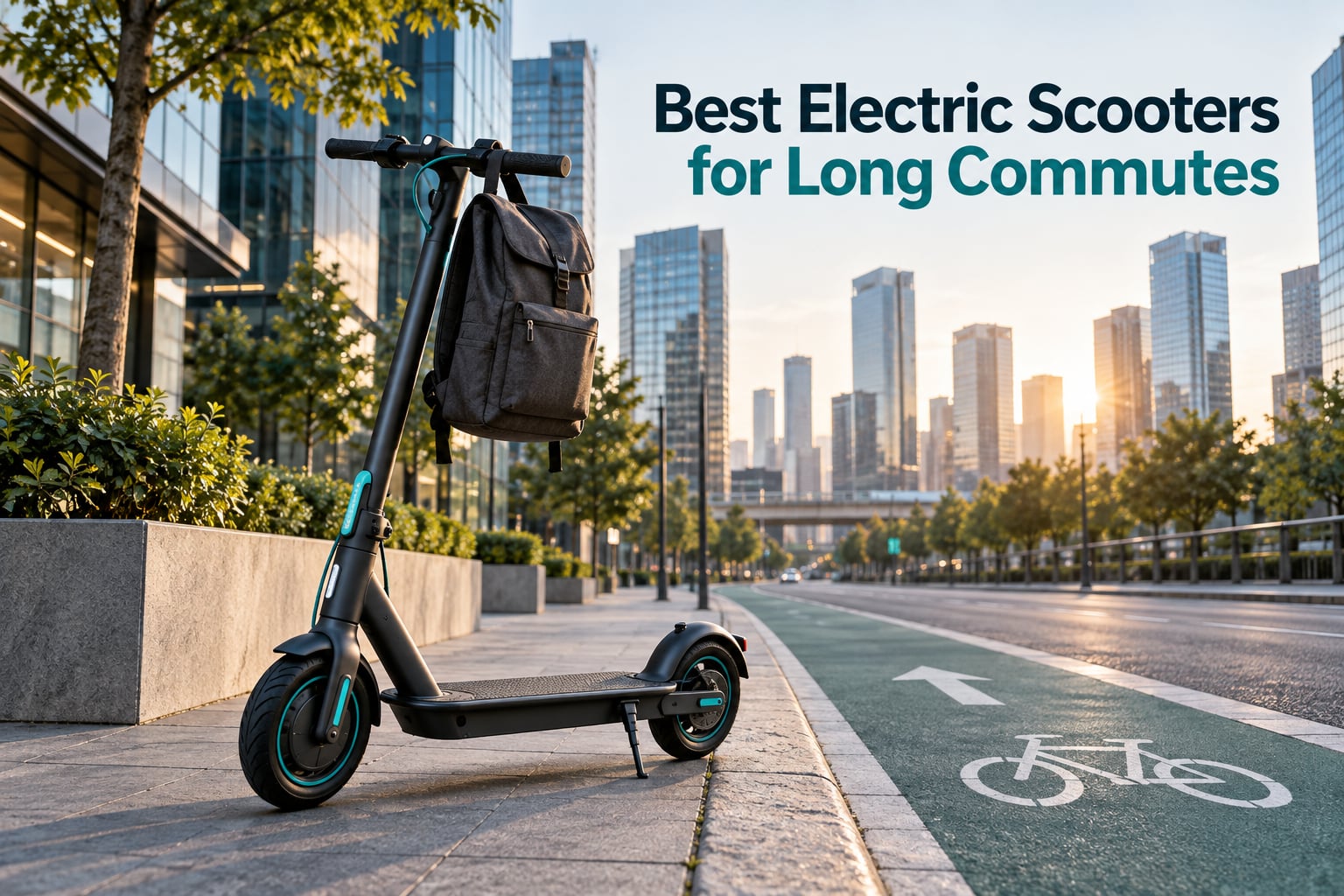 Best Electric Scooters for Long Commutes