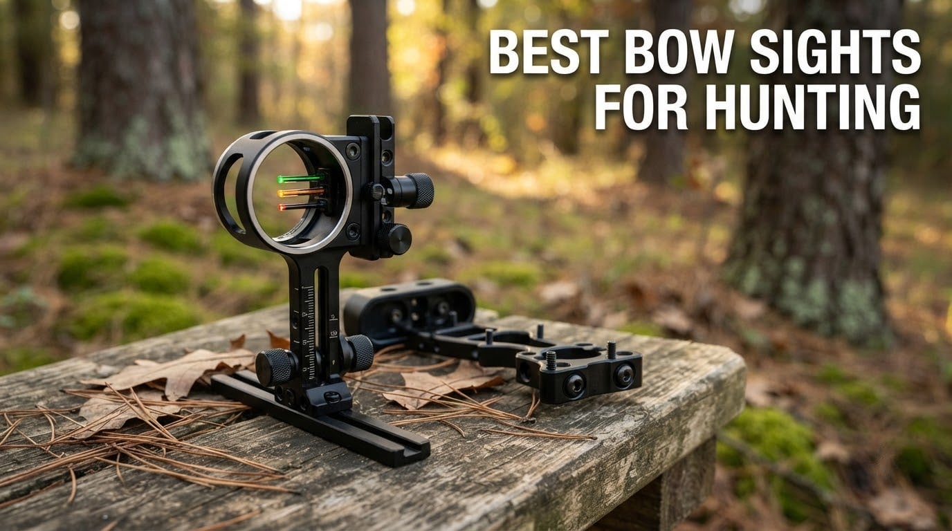 best bow sights for hunting