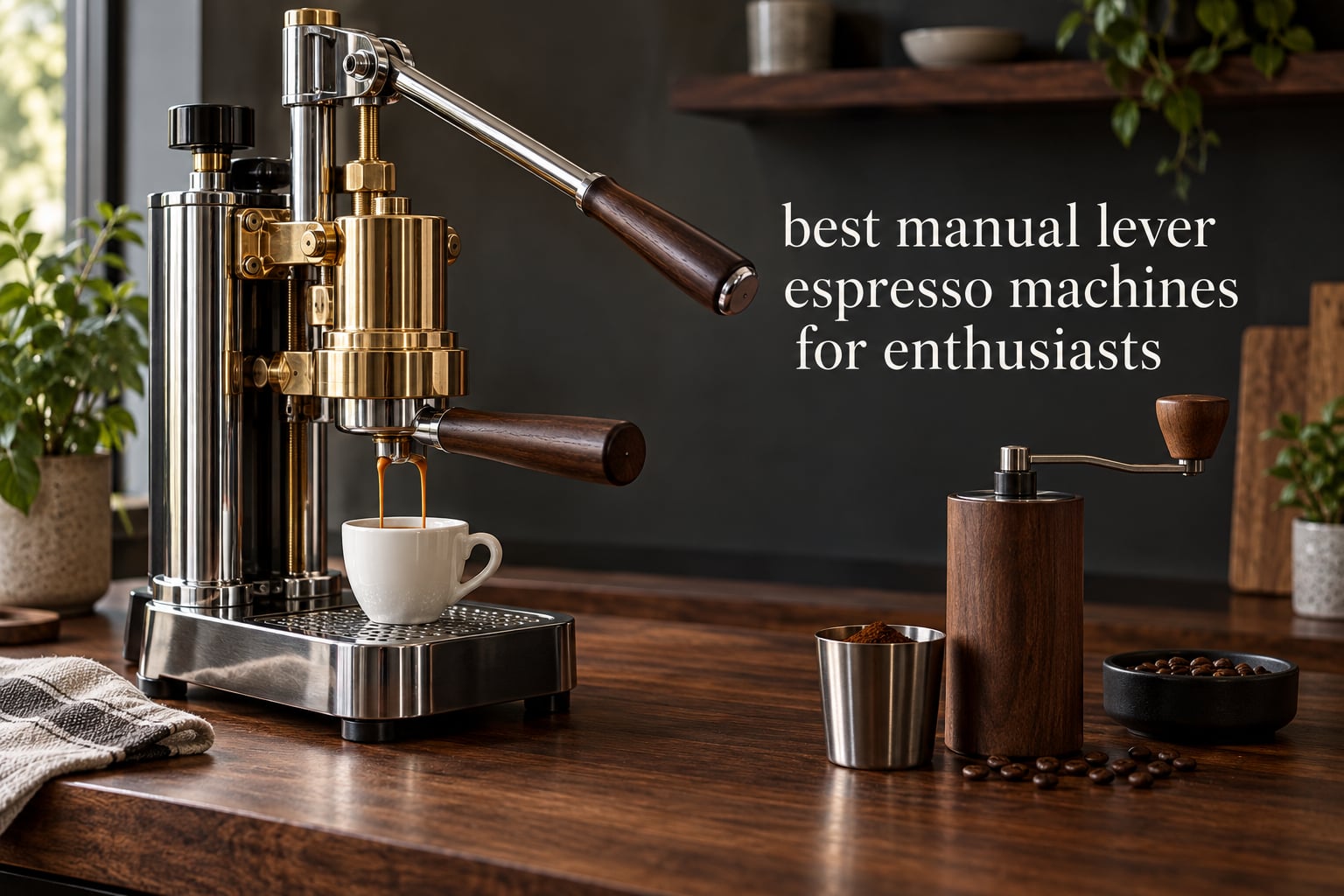 best manual lever espresso machines for enthusiasts