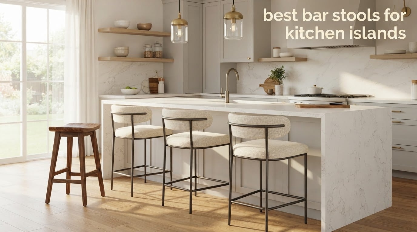 best bar stools for kitchen islands