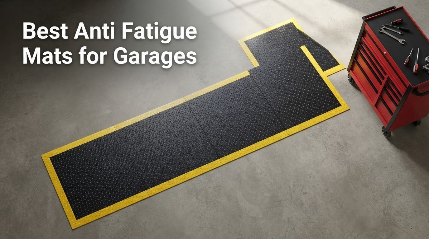 Best Anti Fatigue Mats for Garages