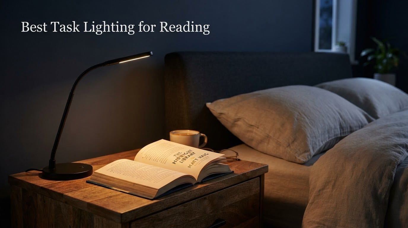 Best Task Lighting for Reading