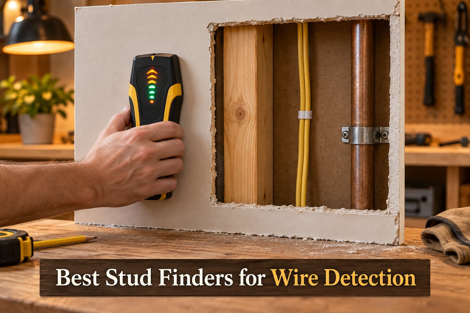 Best Stud Finders for Wire Detection