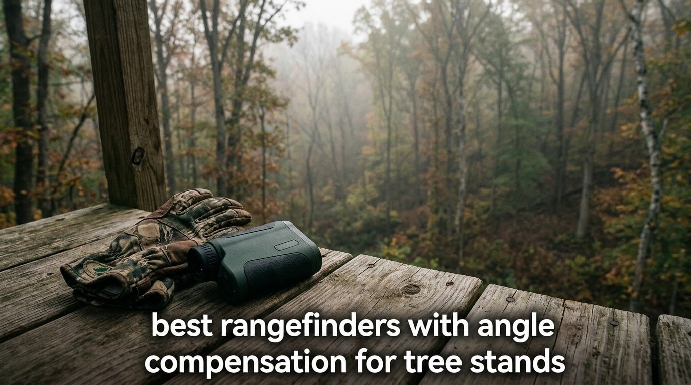 best rangefinders with angle compensation for tree stands