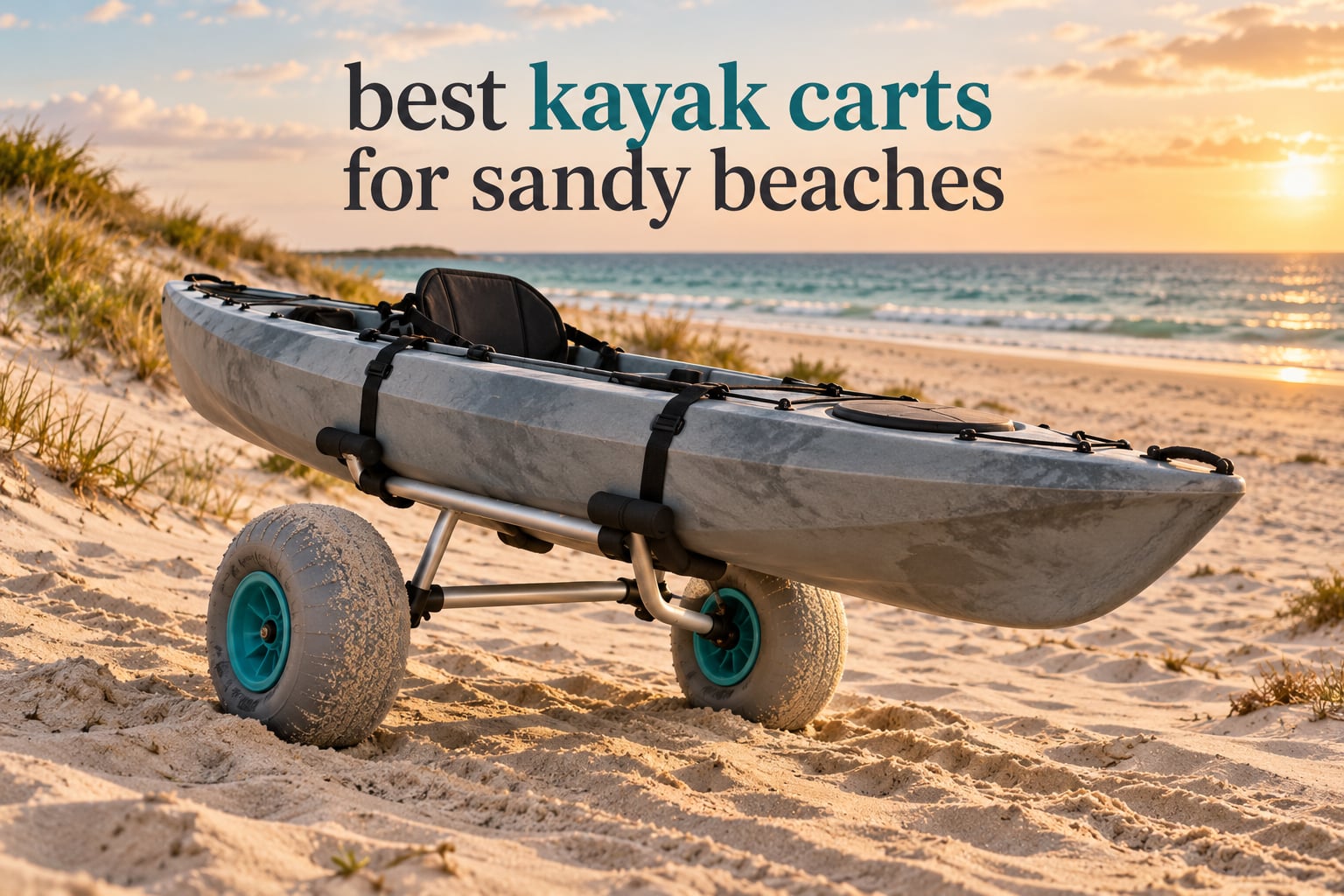 best kayak carts for sandy beaches