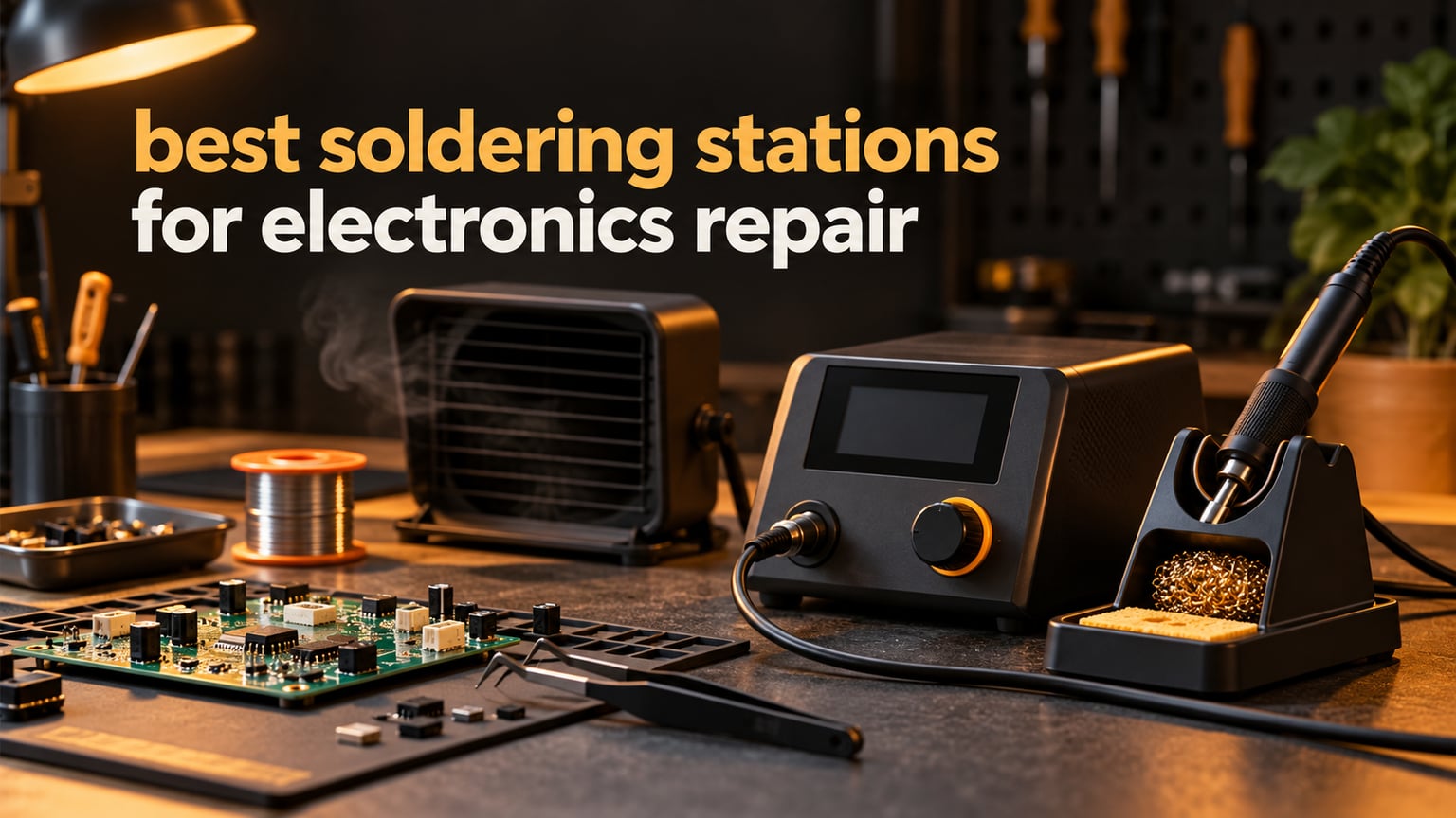 best soldering stations for electronics repair