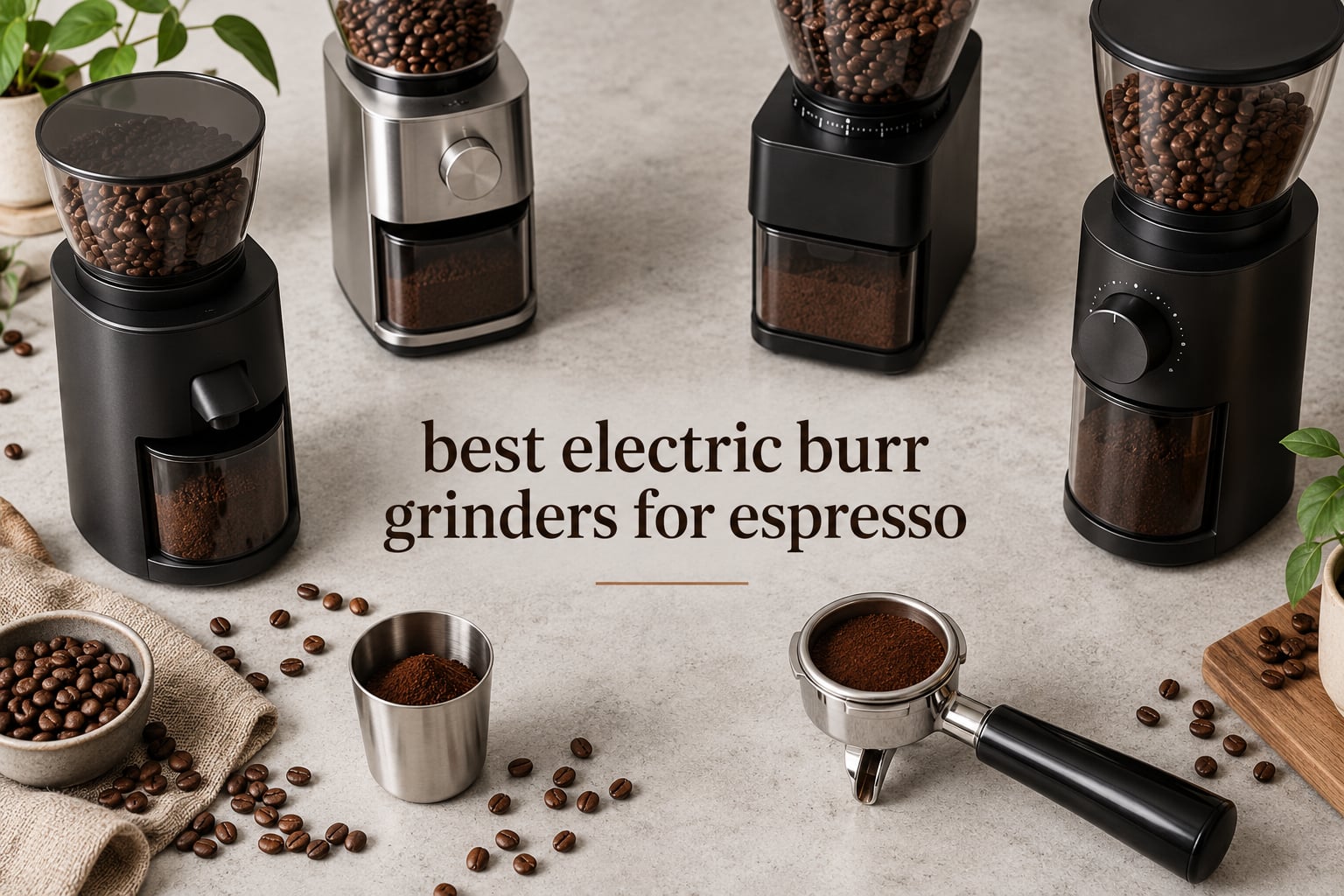 best electric burr grinders for espresso