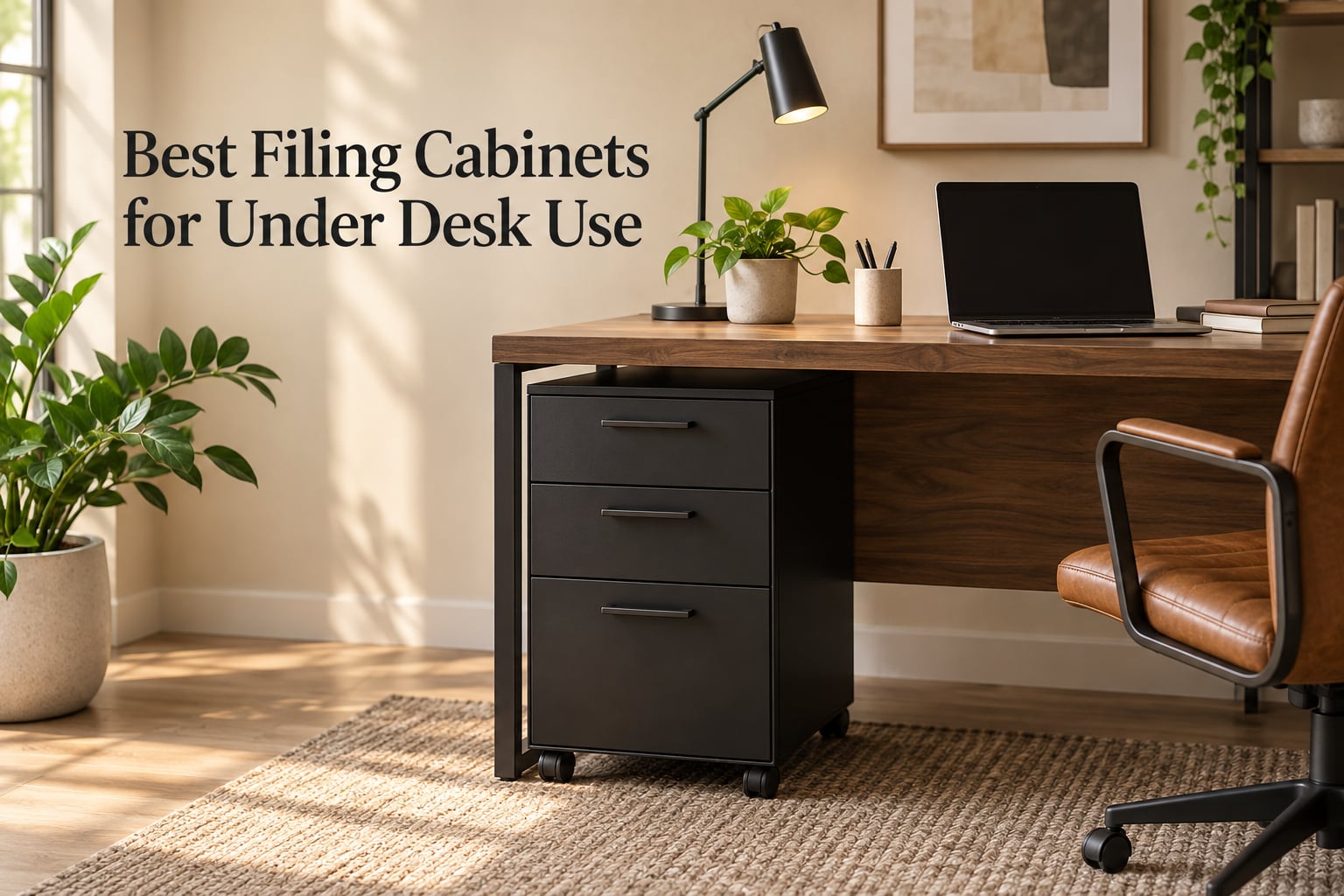 Best Filing Cabinets for Under Desk Use