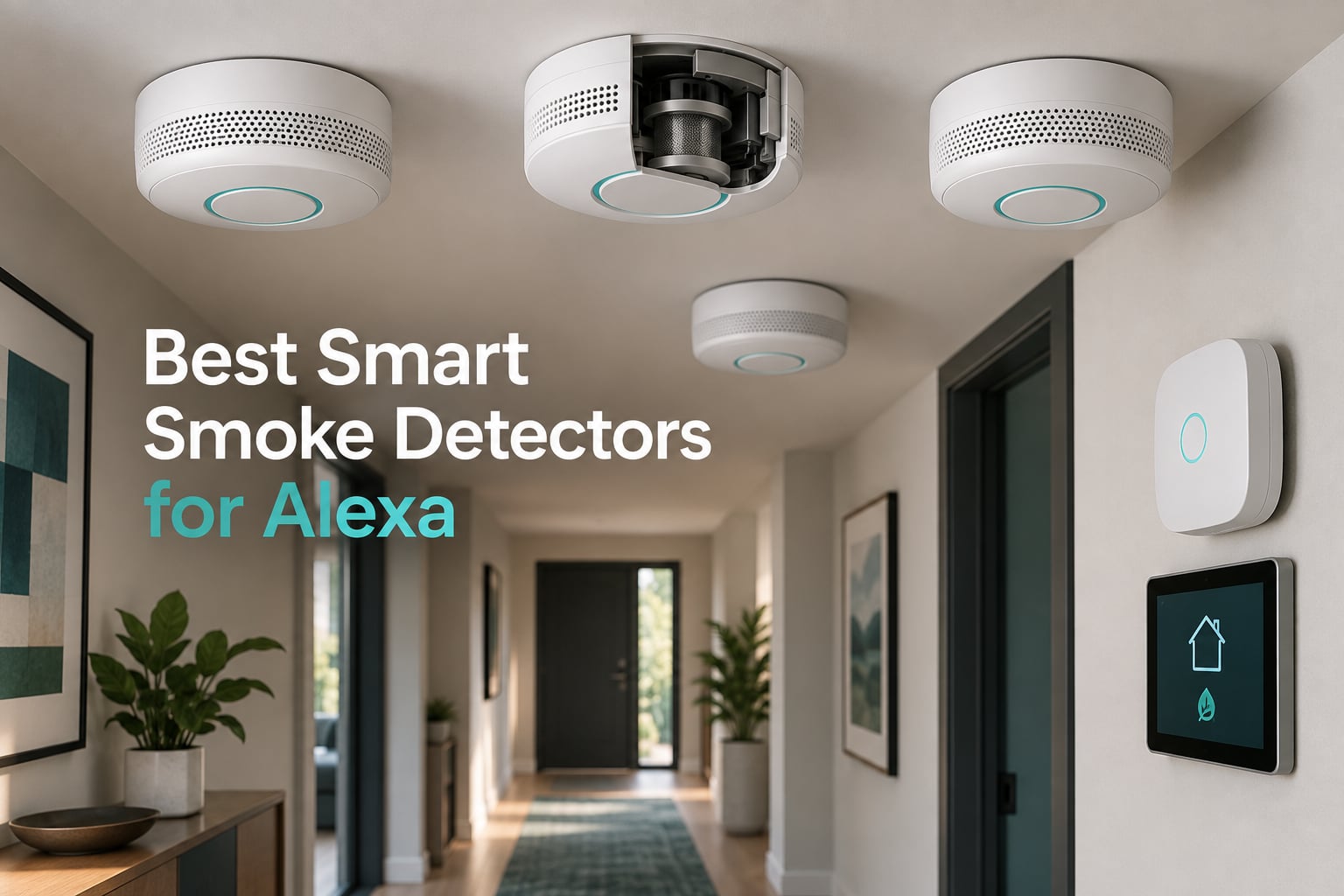 Best Smart Smoke Detectors for Alexa