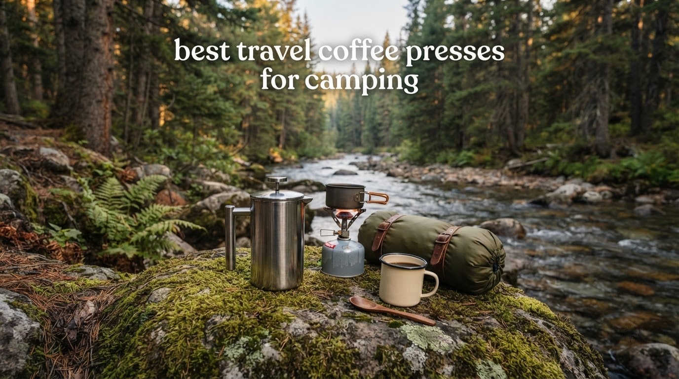 best travel coffee presses for camping