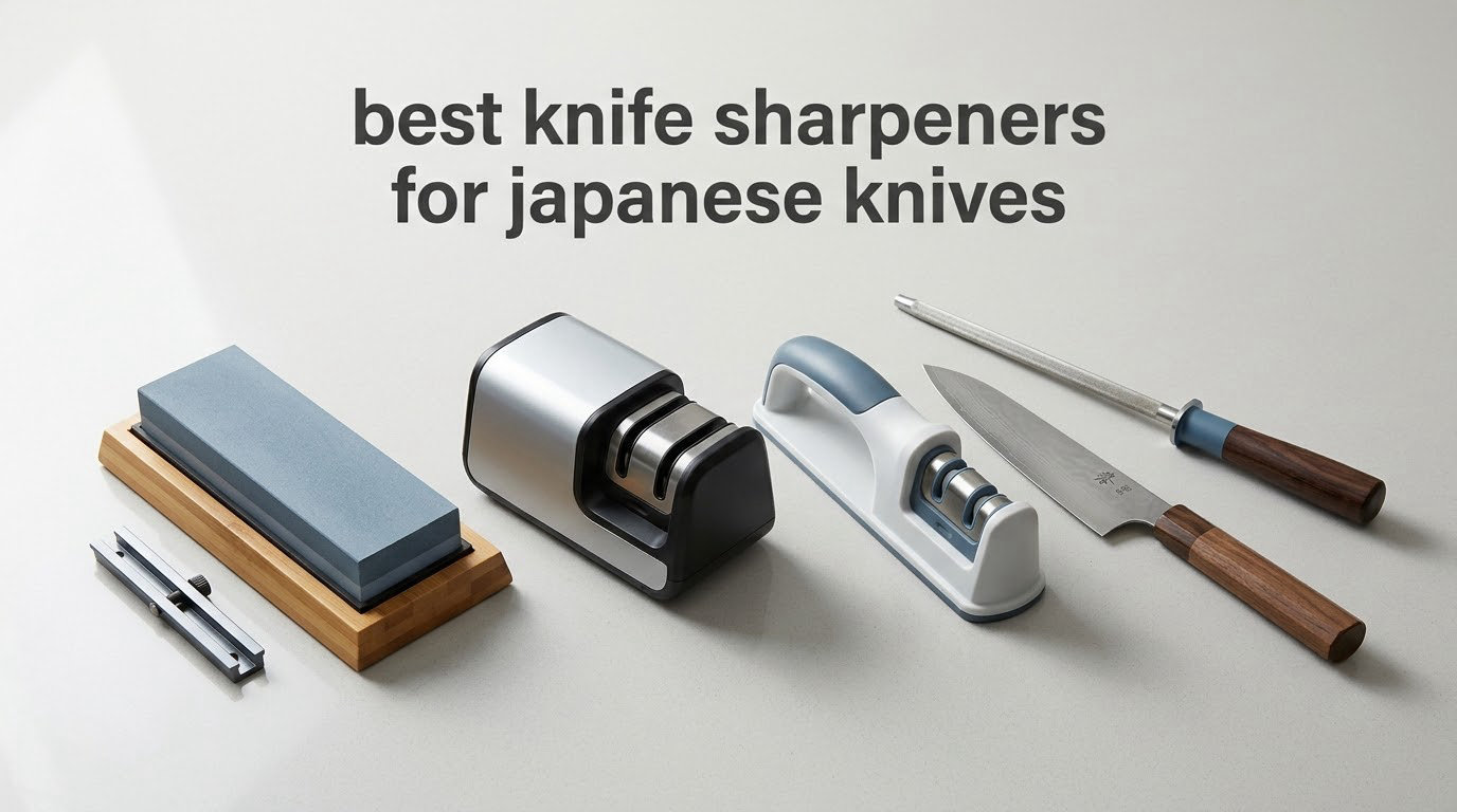 best knife sharpeners for japanese knives