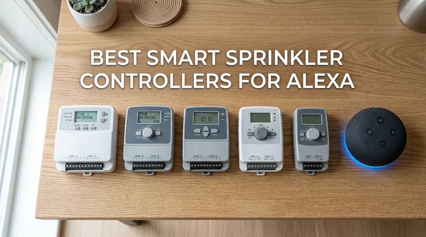 Best Smart Sprinkler Controllers for Alexa