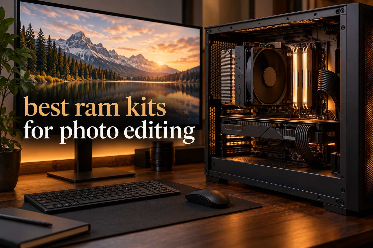 best ram kits for photo editing