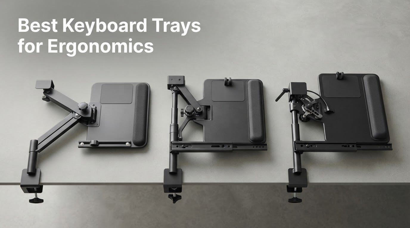 Best Keyboard Trays for Ergonomics