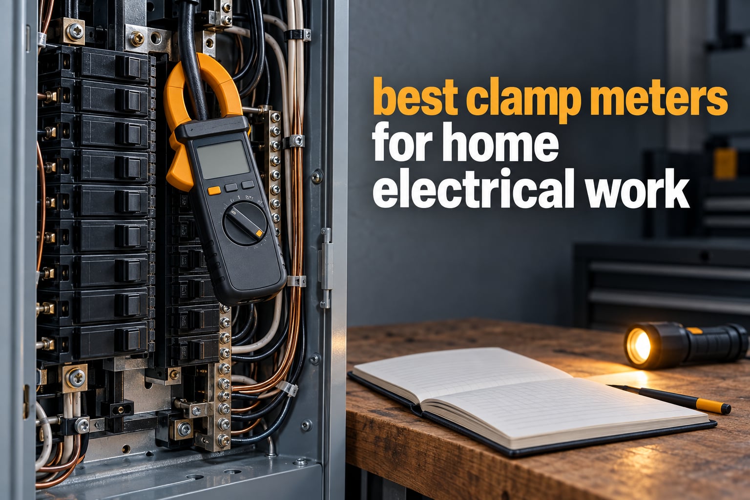 best clamp meters for home electrical work