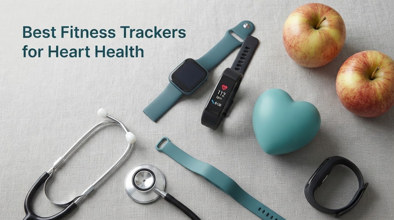 Best Fitness Trackers for Heart Health