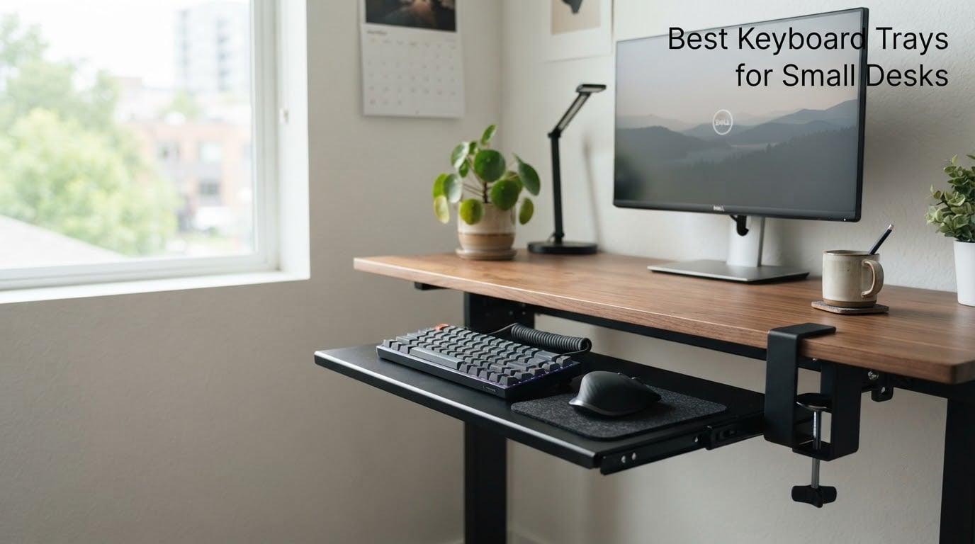 Best Keyboard Trays for Small Desks