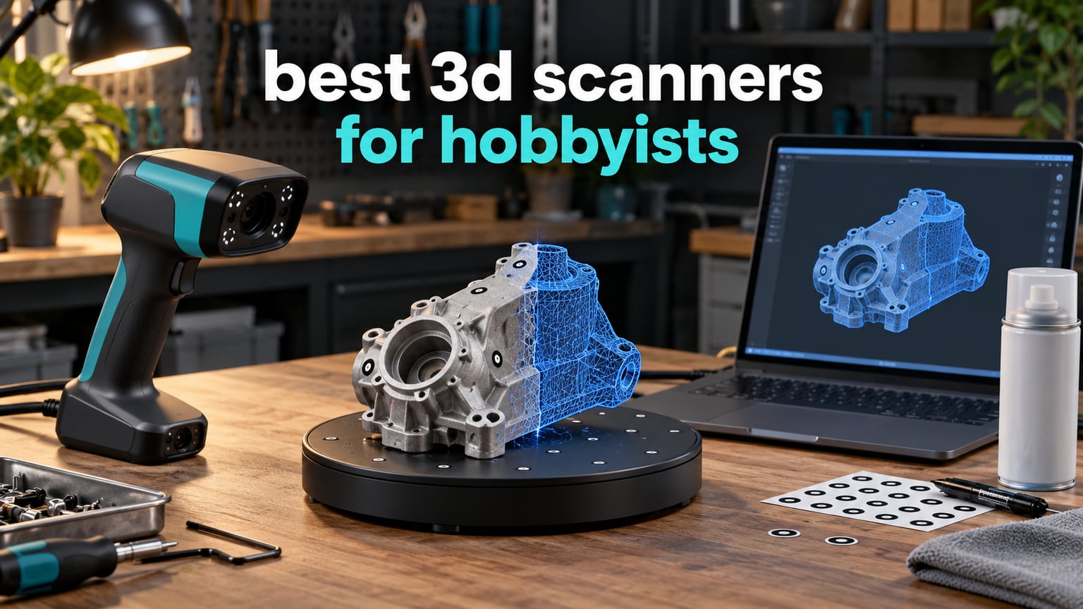best 3d scanners for hobbyists