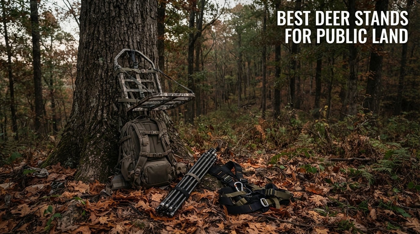 best deer stands for public land