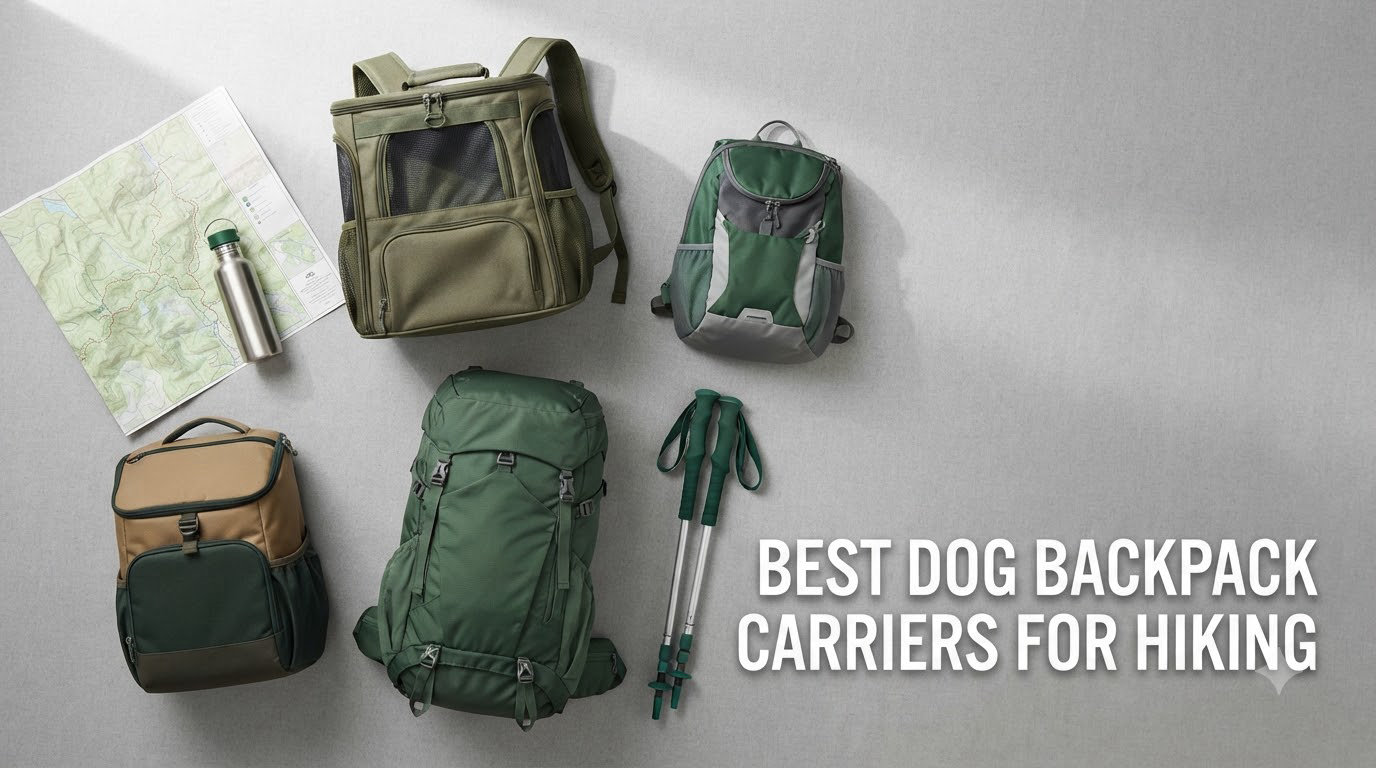 best dog backpack carriers for hiking