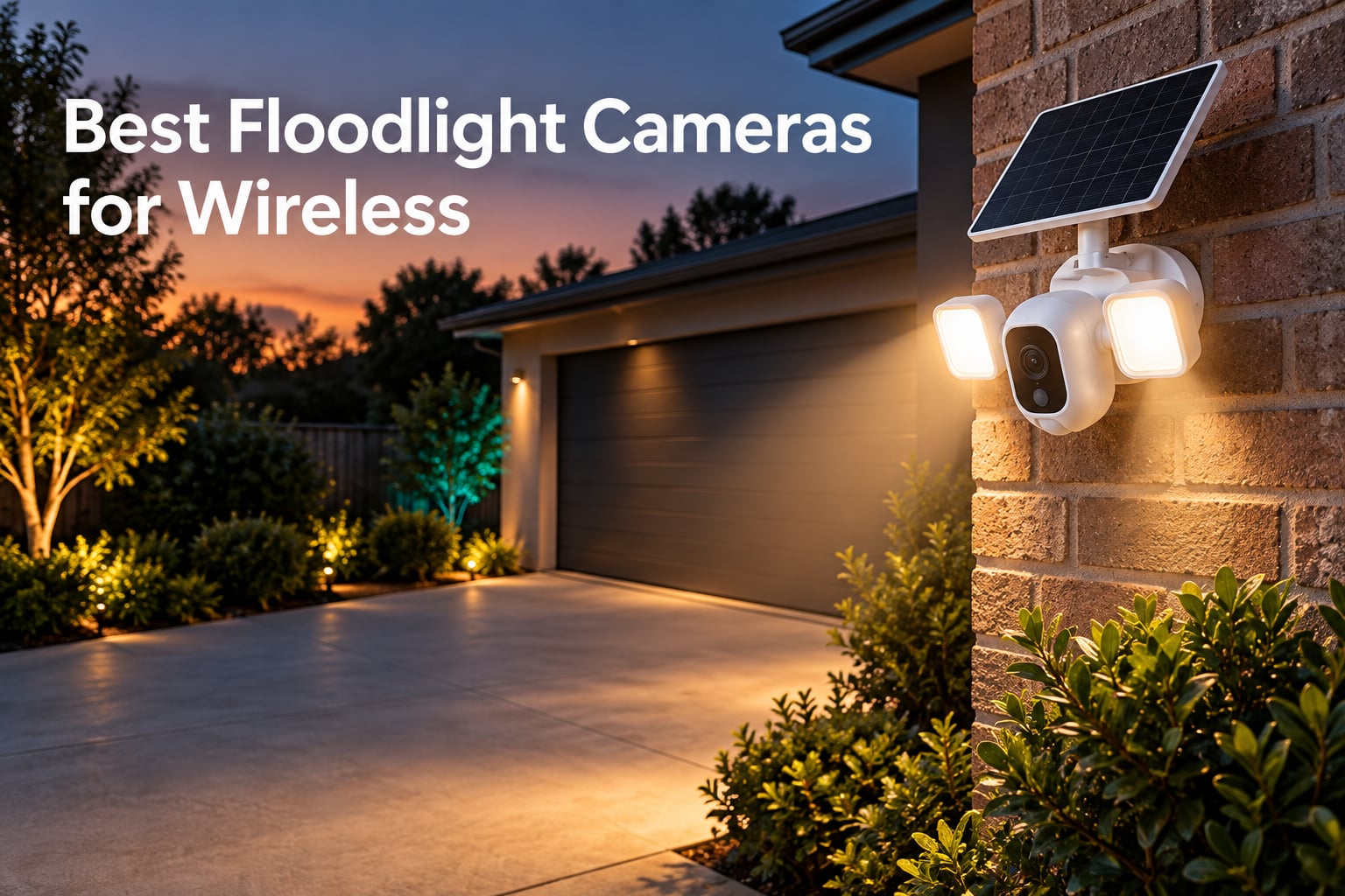 Best Floodlight Cameras for Wireless