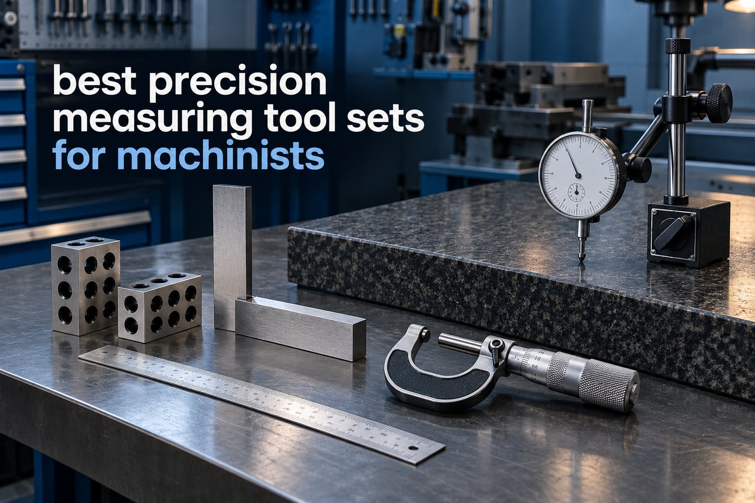 best precision measuring tool sets for machinists