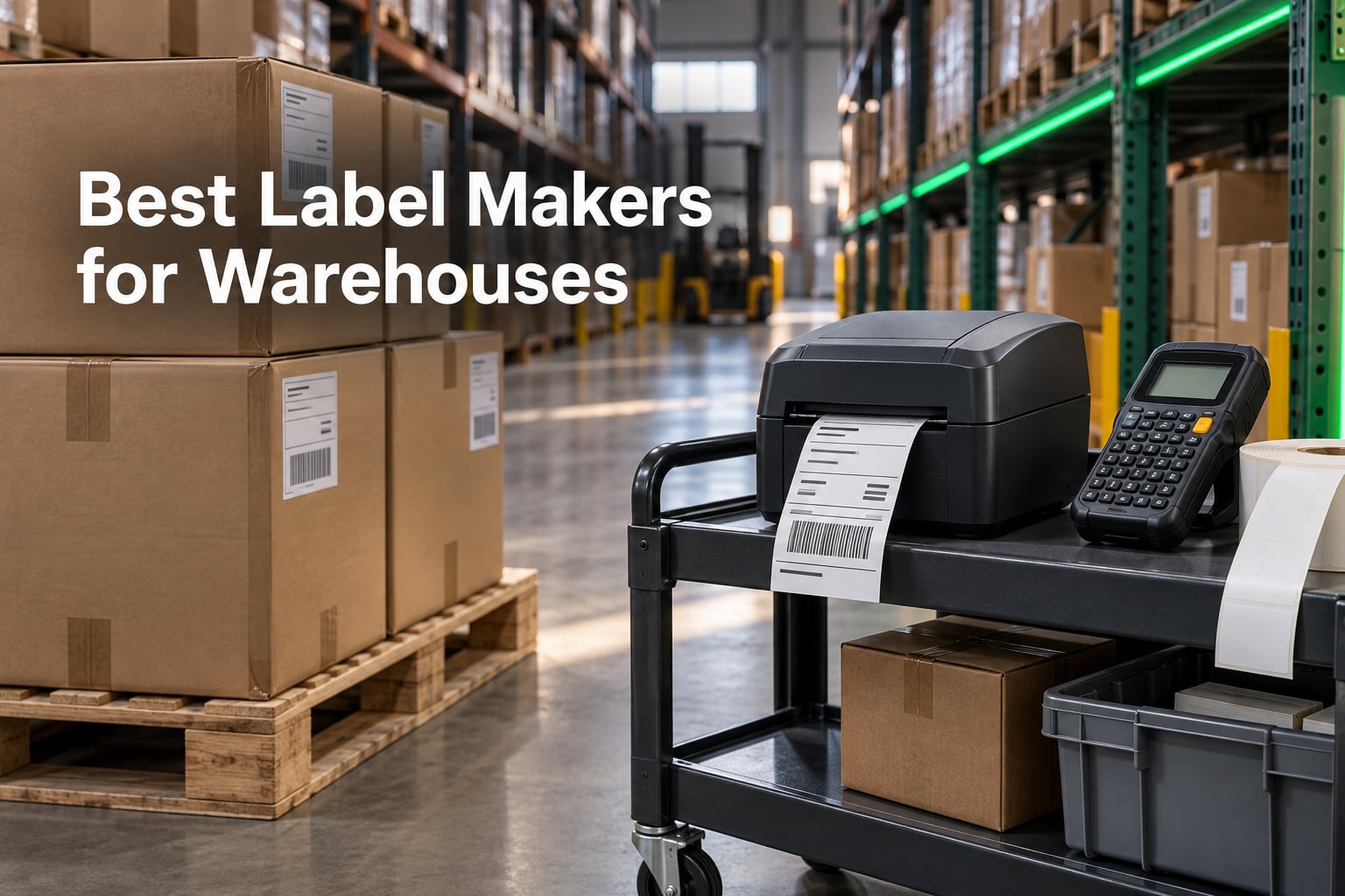 Best Label Makers for Warehouses