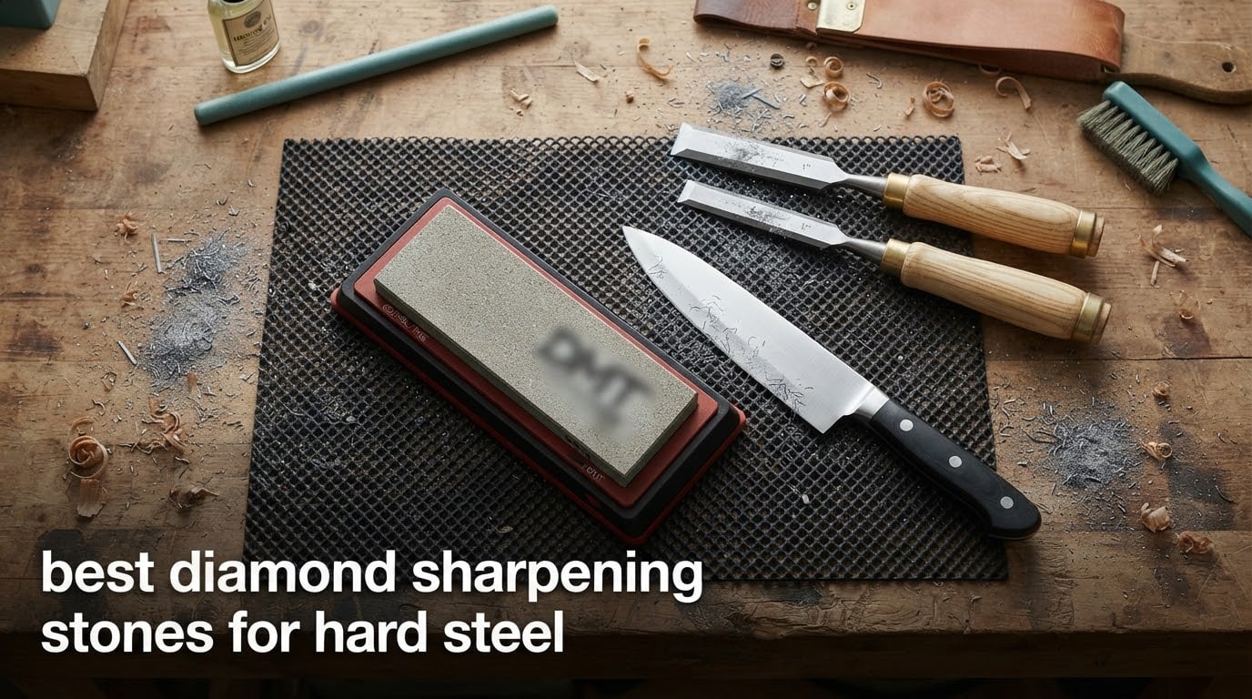 best diamond sharpening stones for hard steel