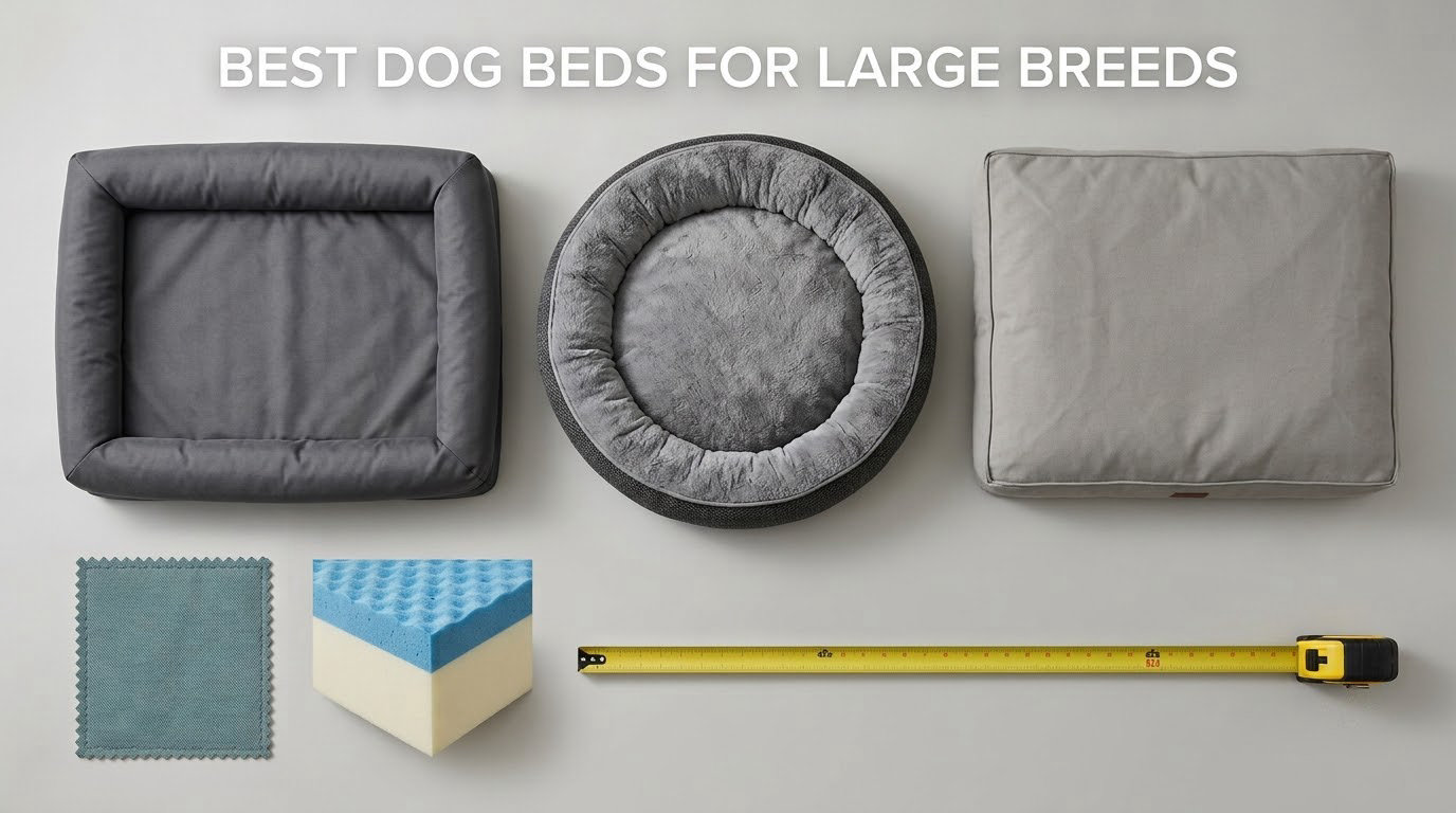 best dog beds for large breeds