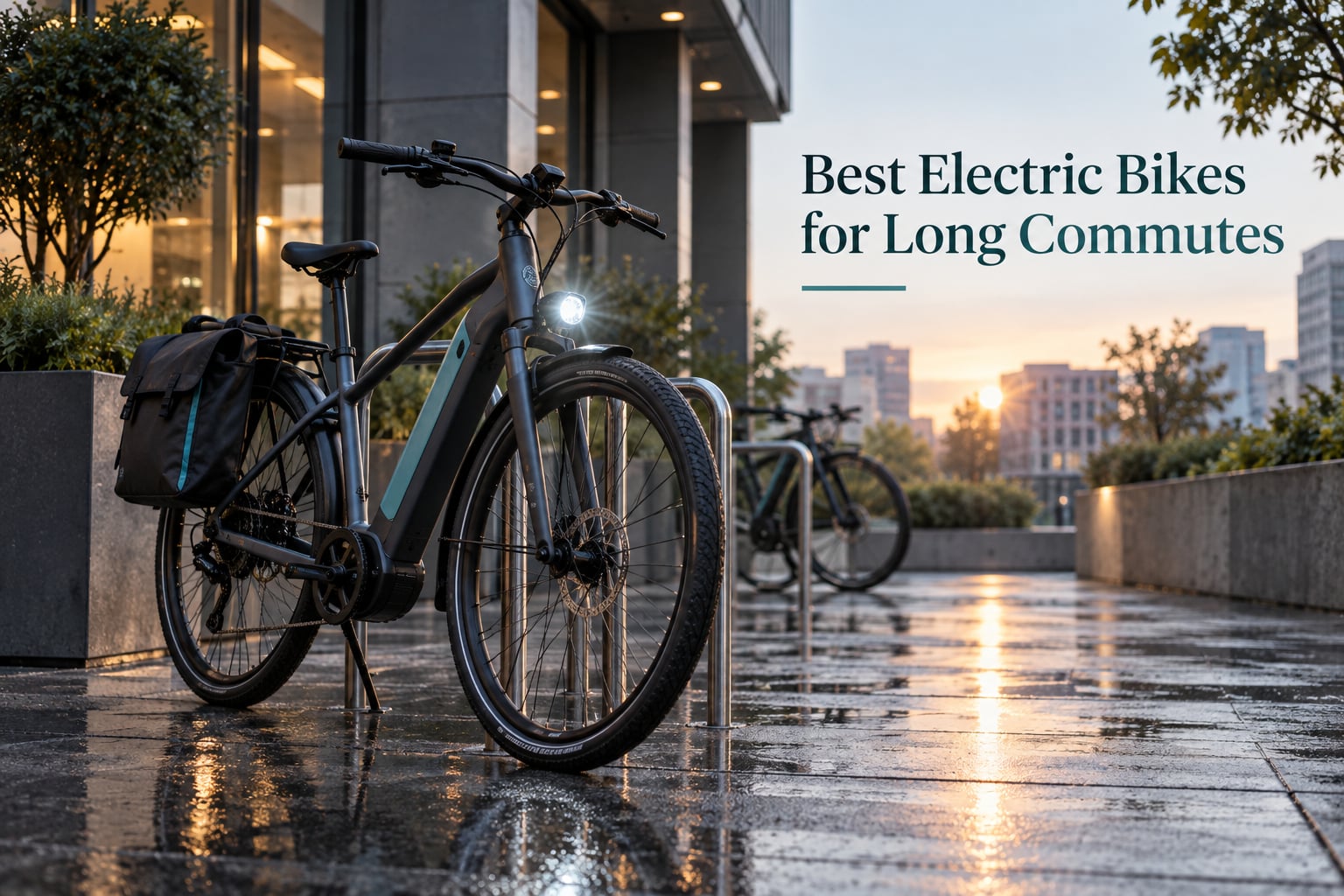 Best Electric Bikes for Long Commutes
