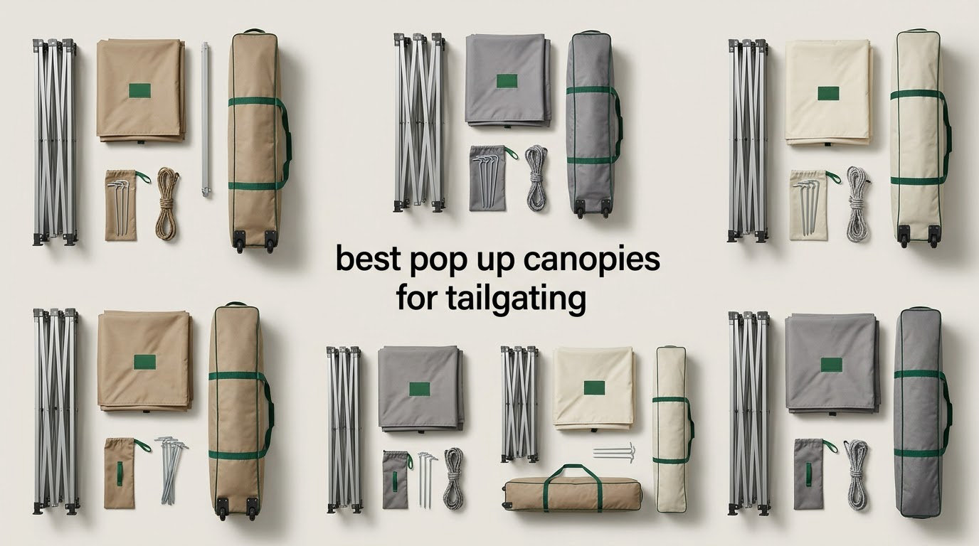 best pop up canopies for tailgating