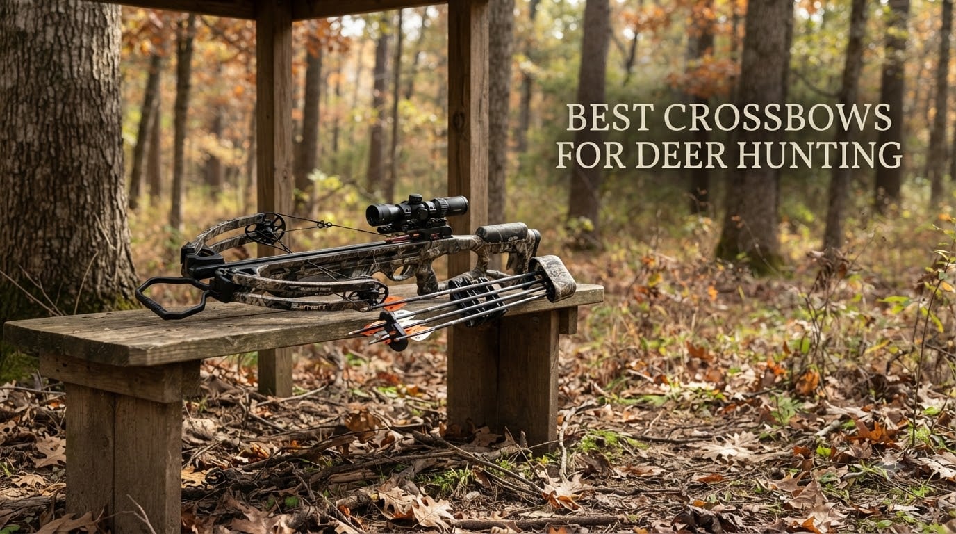 best crossbows for deer hunting