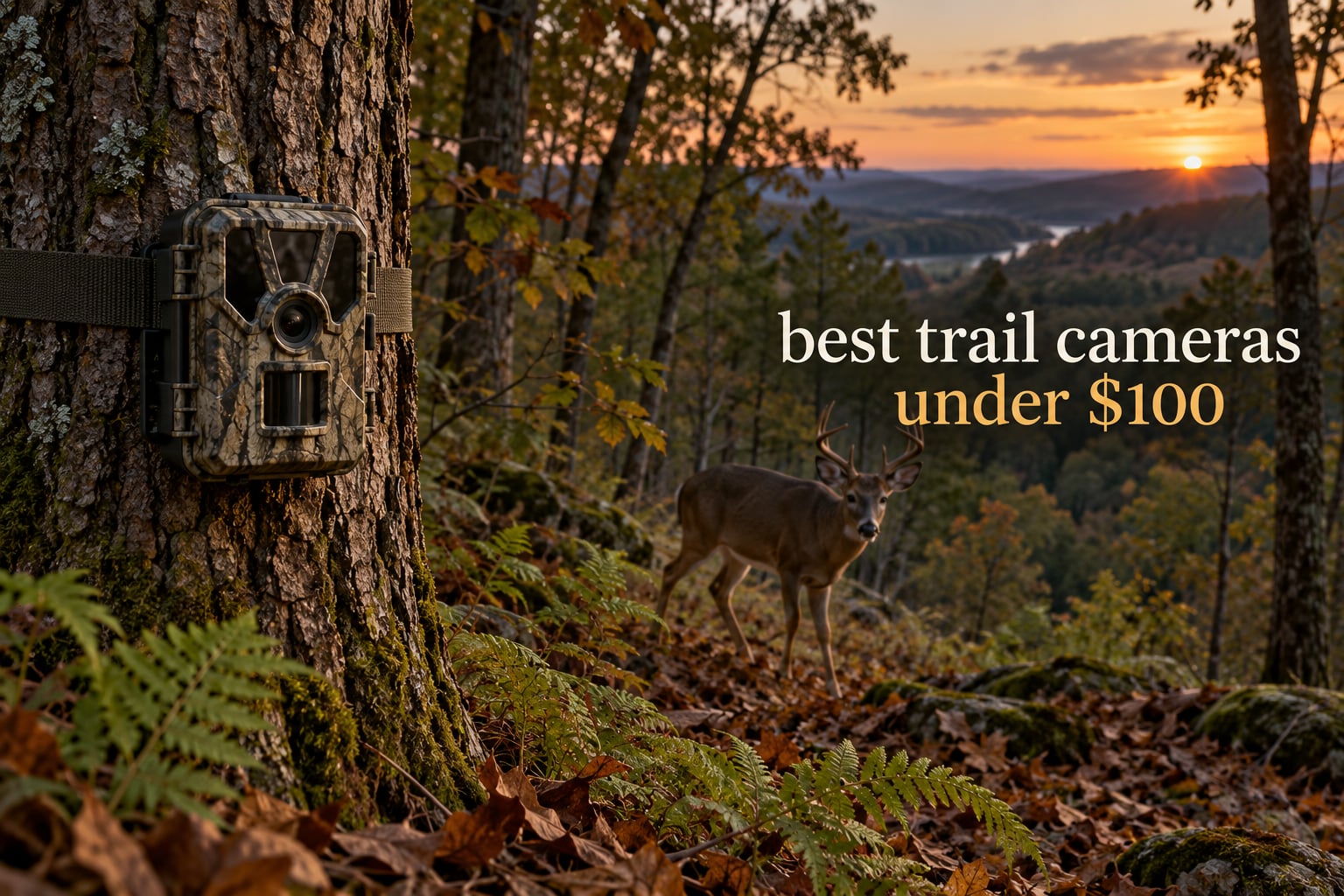 best trail cameras under $100