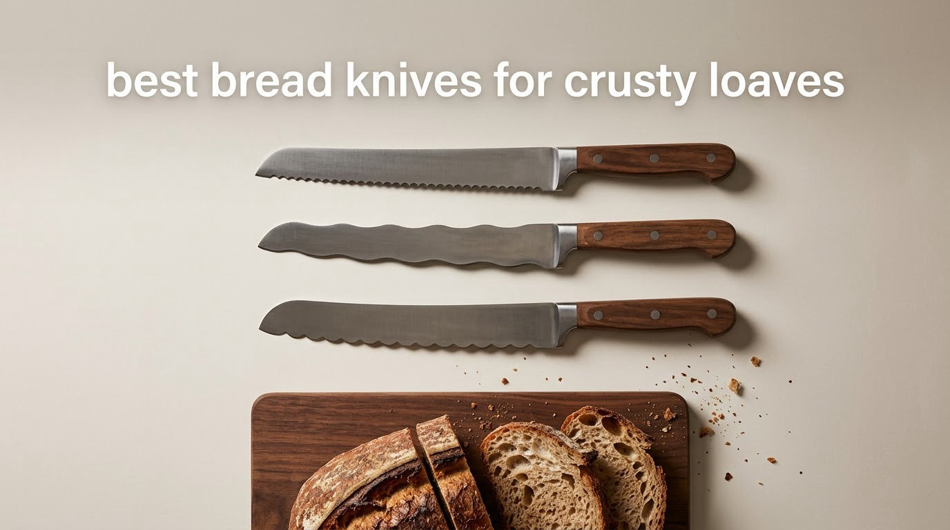 best bread knives for crusty loaves