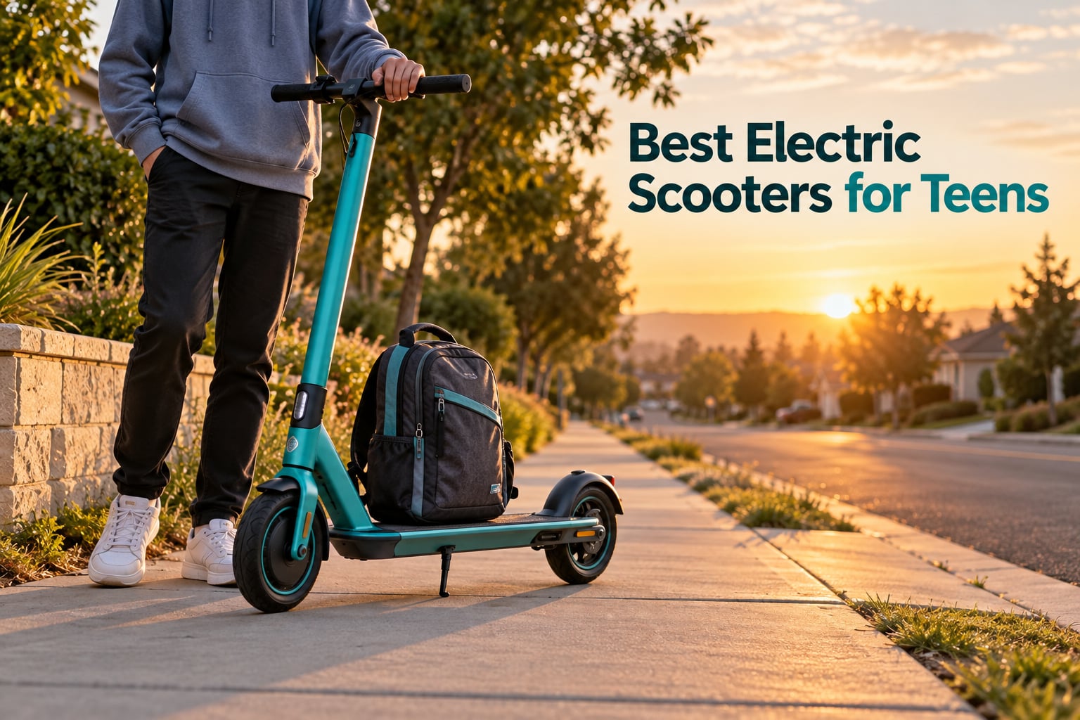 Best Electric Scooters for Teens
