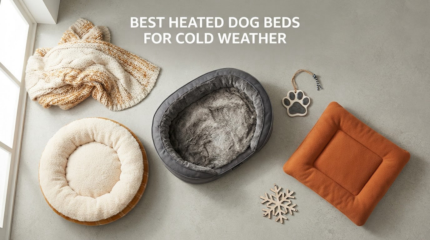 best heated dog beds for cold weather