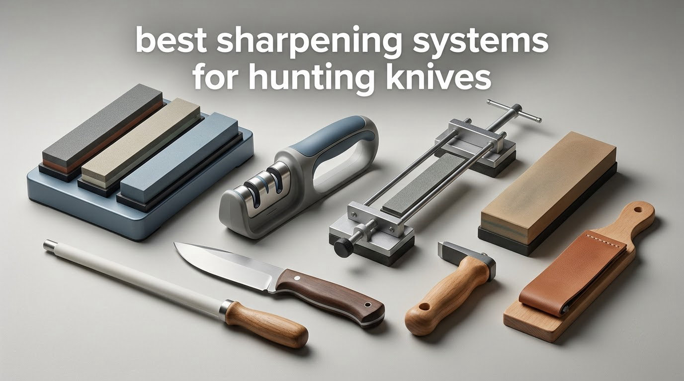 best sharpening systems for hunting knives