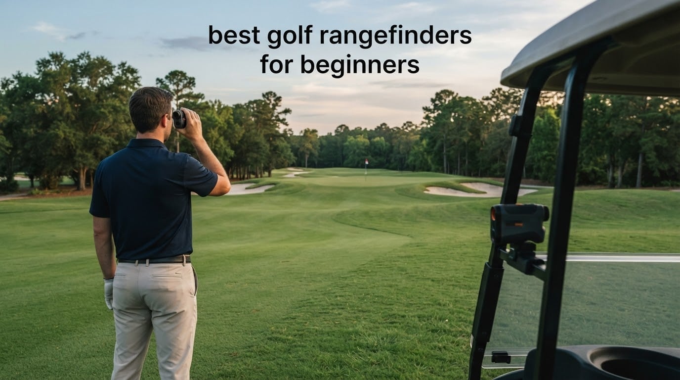 best golf rangefinders for beginners