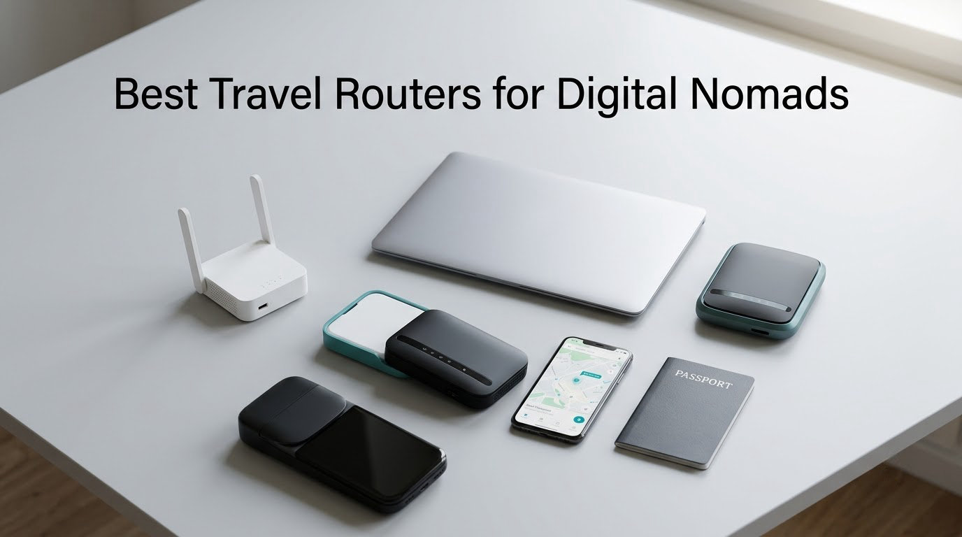 Best Travel Routers for Digital Nomads