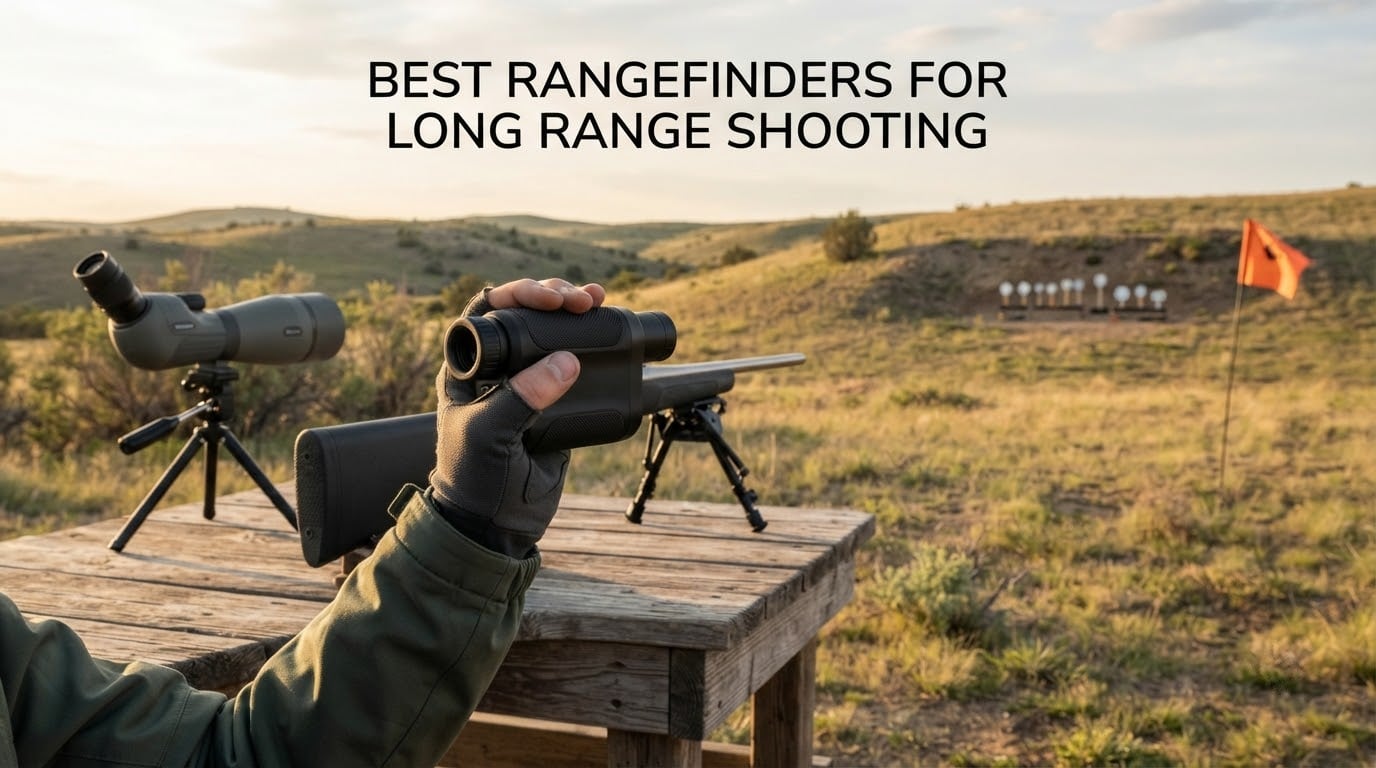 best rangefinders for long range shooting