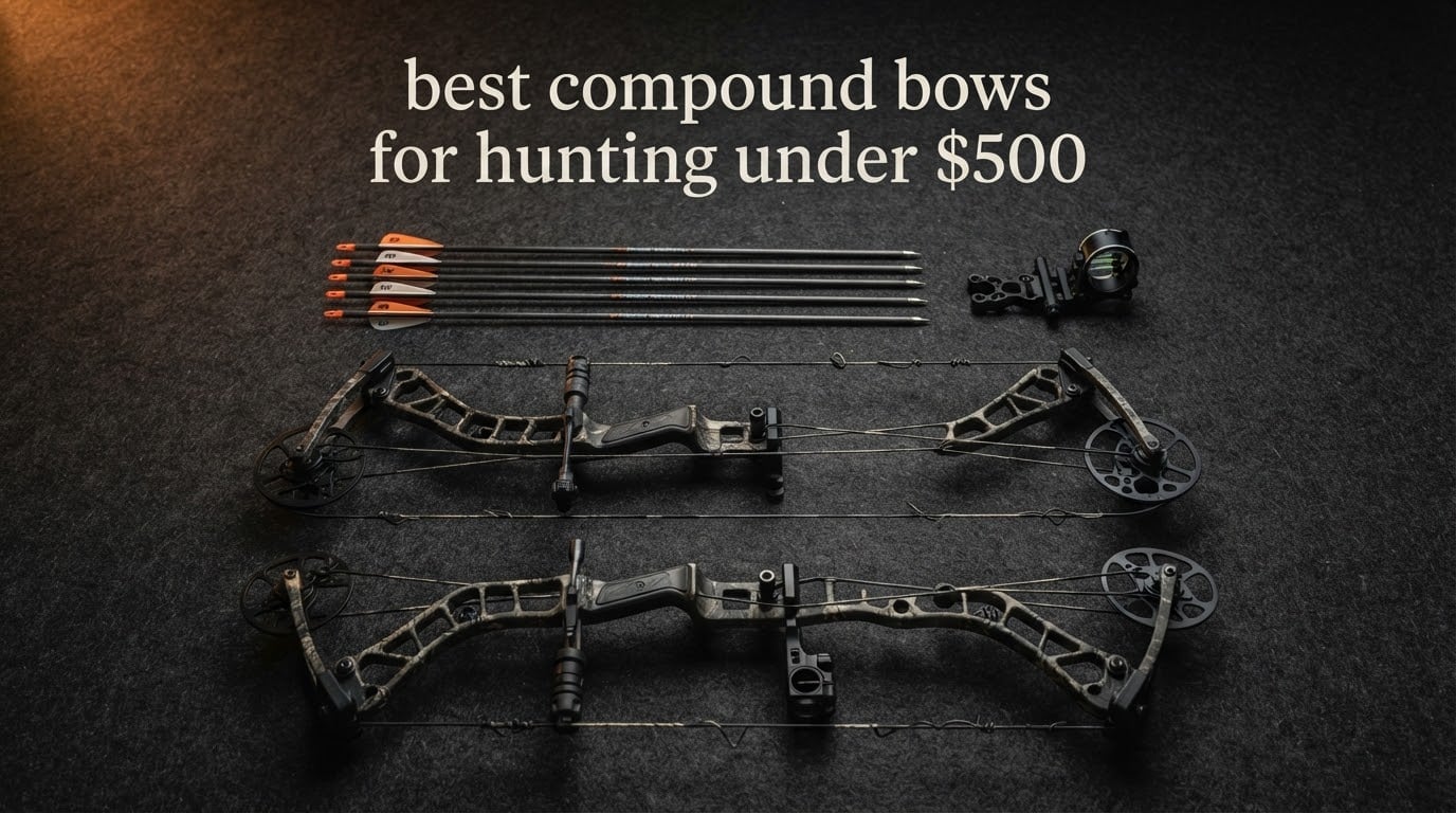 best compound bows for hunting under $500
