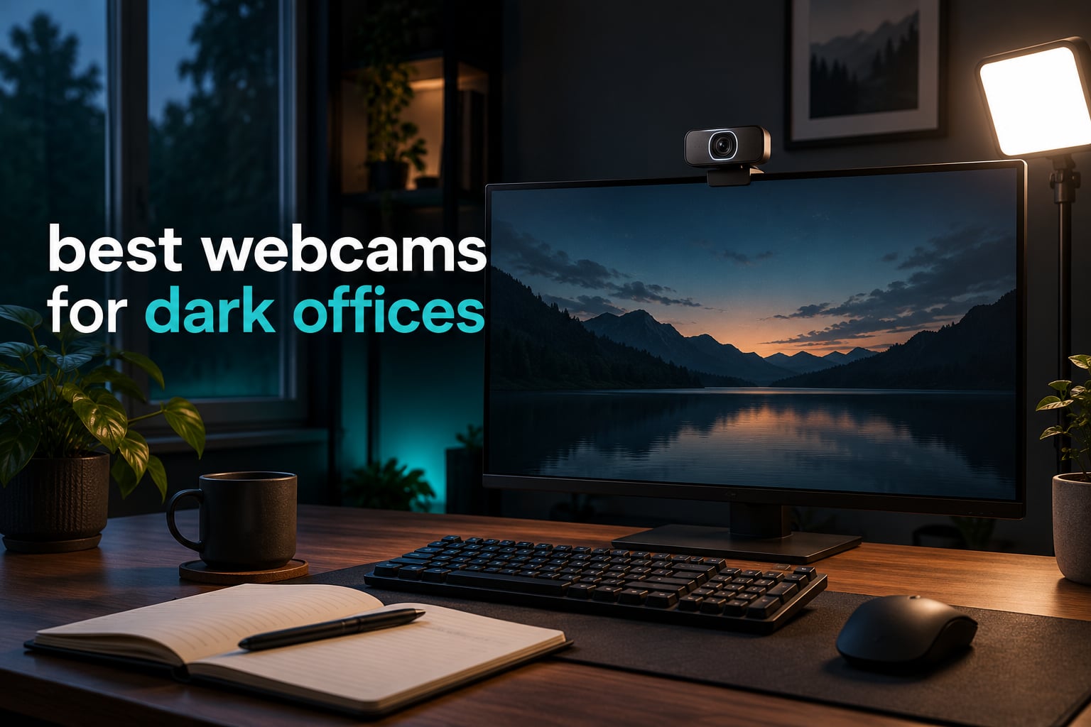 best webcams for dark offices